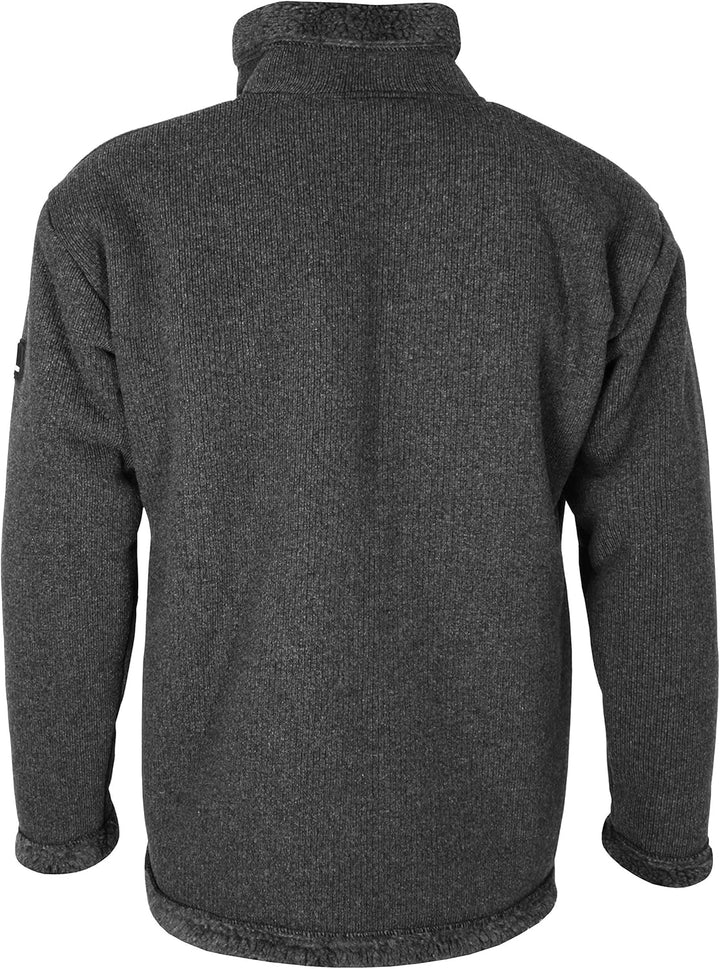 FHB 33344-12-40/42 Webpelz-Troyer, Grau, Gr. XL Grau XL, Grau XL