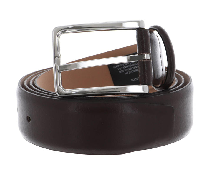 Calvin Klein Herren Score LINE Buckle Fixed 35MM Winter-Zubehör-Set, Dark Brown, 90