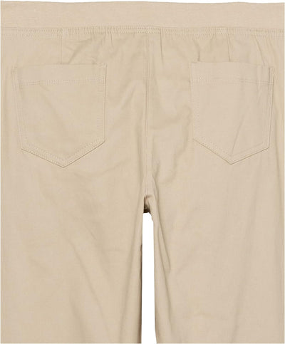 Nautica Girls' School Uniform Skinny Stretch Twill Pant