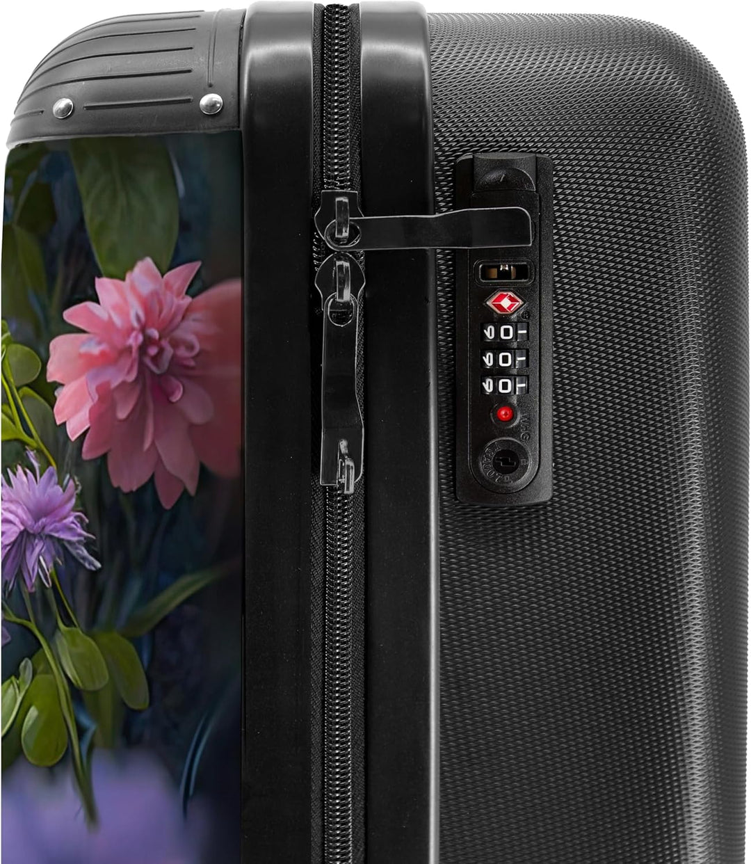 NoBoringSuitcases.com® Kinderkoffer Mädchen Koffer handgepäck Trolley - Kätzchen - Blumen - Wald - I