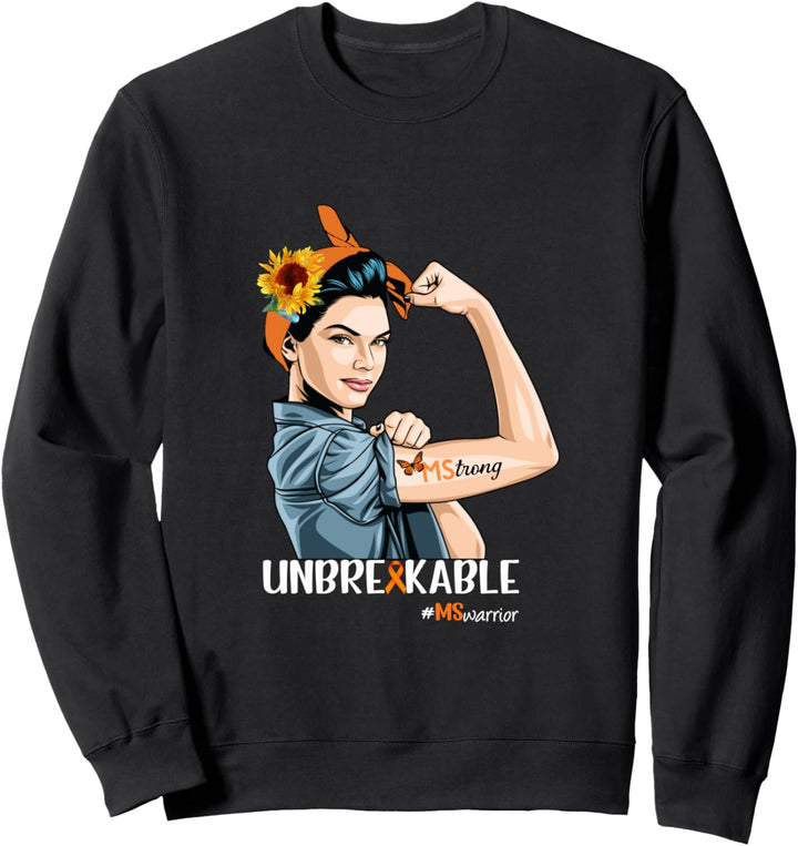 MS Warrior, Bewusstsein für Multiple Sklerose, MS Fighter Sweatshirt