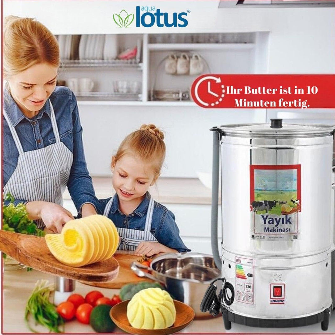 Buttermaschine, Buttermilchmaschine Elektrisch, Ayran, Yayik (20 lt.), 20 lt.