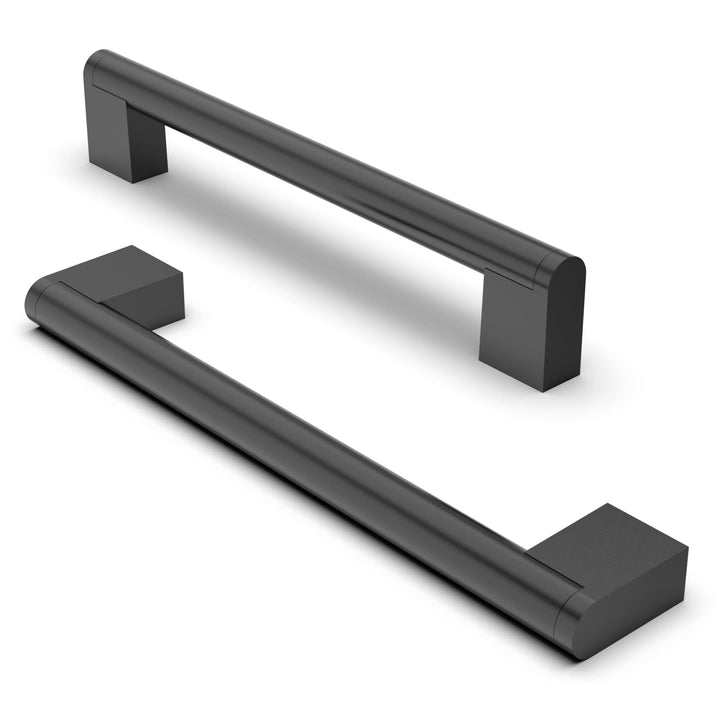 FURNIWARE 10 Stück Möbelgriffe, 160mm Bohrlochabstand Edelstahl Möbelgriffe Schrankgriffe Küche Kabi