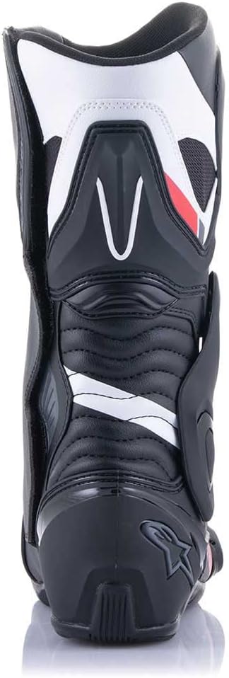 Alpinestars Motorrad Stiefel SMX 6 V2, BLACK WHITE GRAY, 39 EU