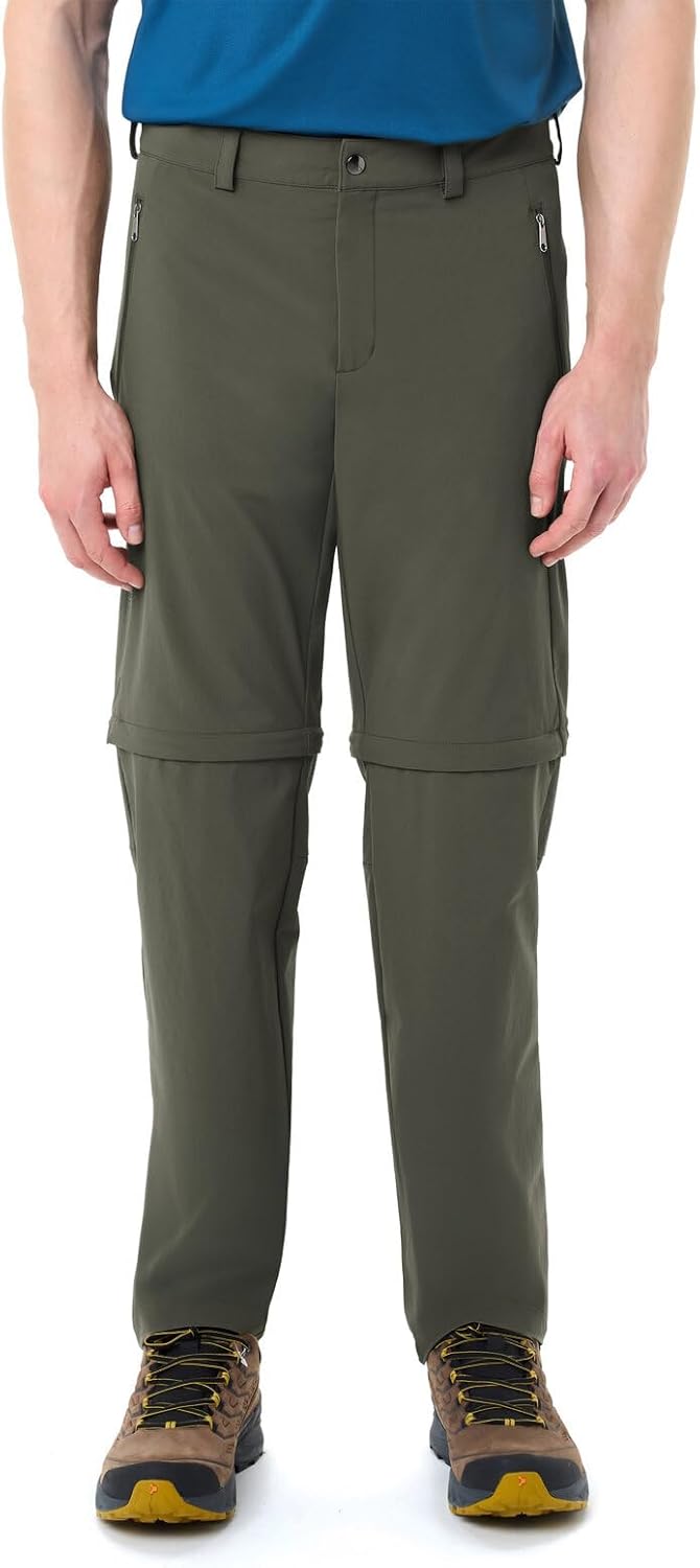 VAUDE Hosen Men's Farley Stretch ZO Pants II Khaki 48, Khaki 48