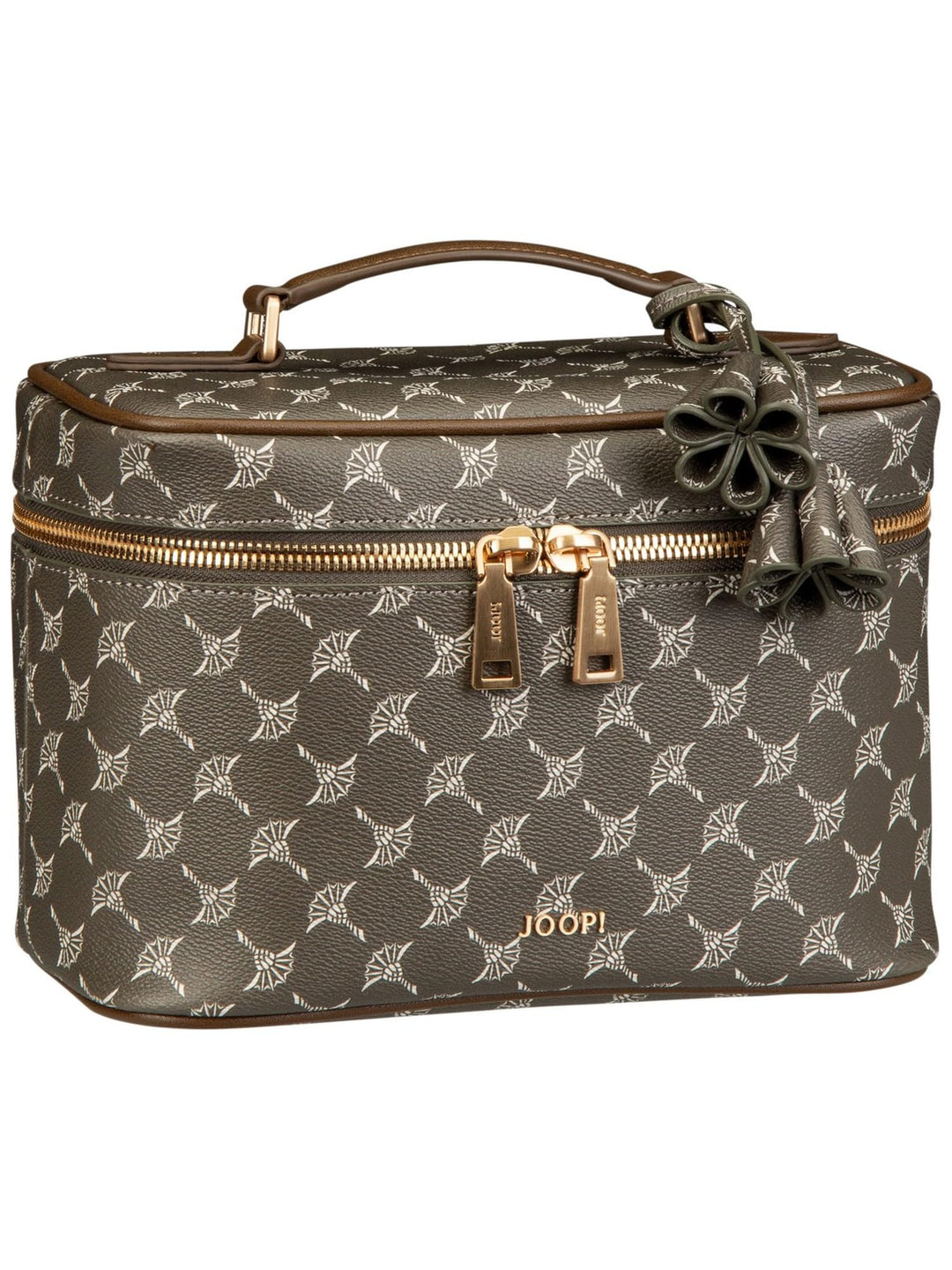 Joop - Damen WashBag Cortina 1.0 Flora Burnt Olive, Burnt Olive