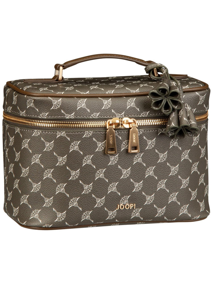 Joop - Damen WashBag Cortina 1.0 Flora Burnt Olive, Burnt Olive