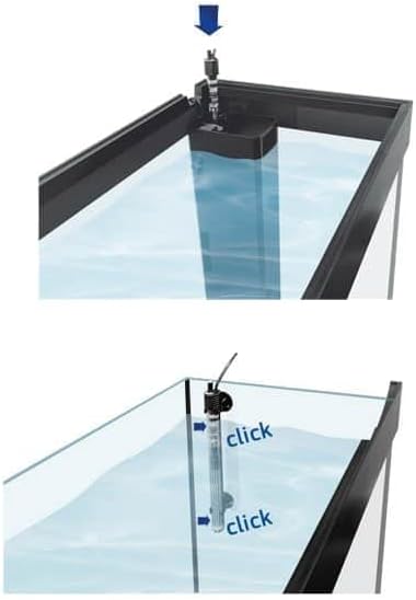 JUWEL Aquarium - AquaHeat Pro 200 Watt - Regelheizer AquaHeat Pro 200 Watt Schwarz, AquaHeat Pro 200