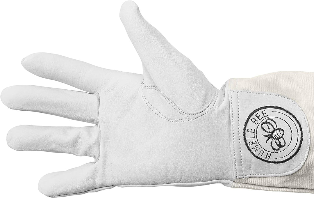 Humble Bee 110 Imkerhandschuhe mit Ziegenleder mit Lange Ärmel Handgelenken, S