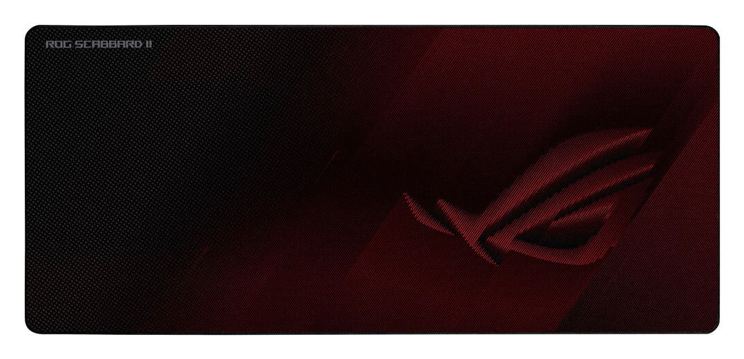 ASUS ROG Scabbard II Gaming-Mauspad | Nanotechnologie Smooth Glide Tracking | Schutzbeschichtung für