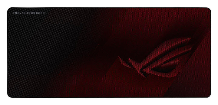 ASUS ROG Scabbard II Gaming-Mauspad | Nanotechnologie Smooth Glide Tracking | Schutzbeschichtung für