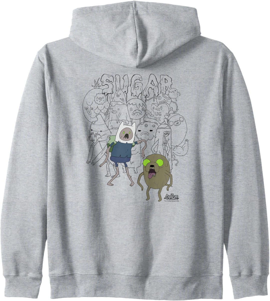 Adventure Time Sugar Zombies Kapuzenjacke