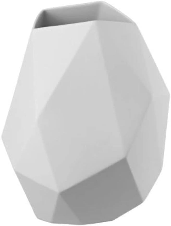Rosenthal 14270-100102-26030 Vase/Blumenvase - Surface - Porzellan - weiss matt - 30 cm H 30cm, H 30