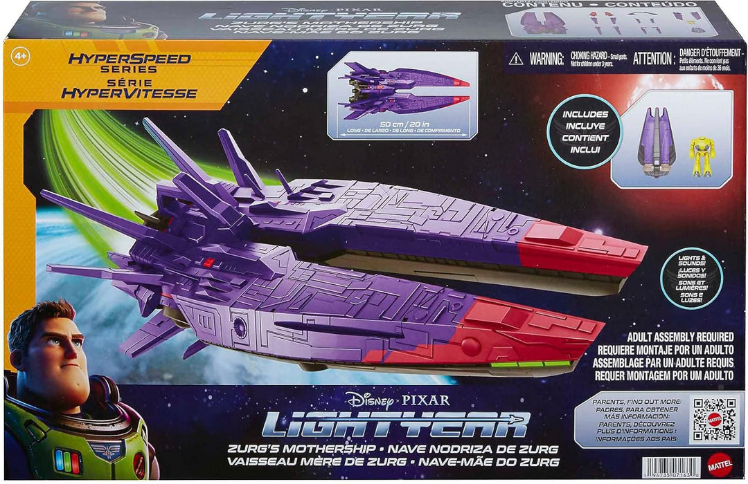 Disney Pixar Lightyear Hyperspeed Series Zurg's Mothership Modern, Modern