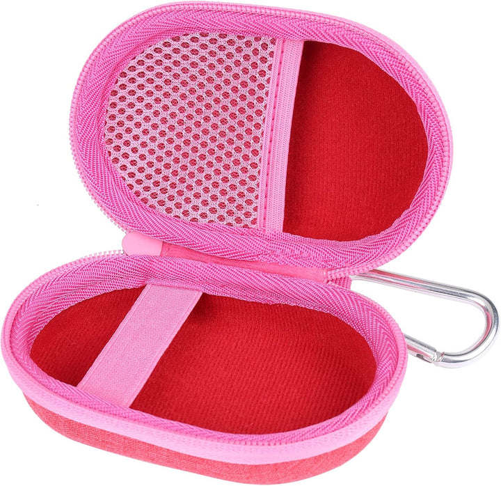 co2CREA Case Harte Reiseschutzhülle Etui Tasche für Logitech Pebble Mouse 2 M350s /M350 Pebble/Logit