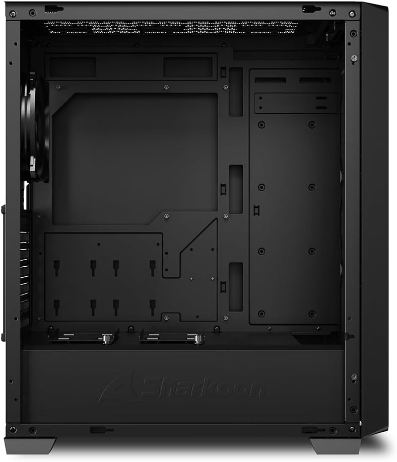 Sharkoon VS8 ATX Midi PC Gehäuse, schwarz