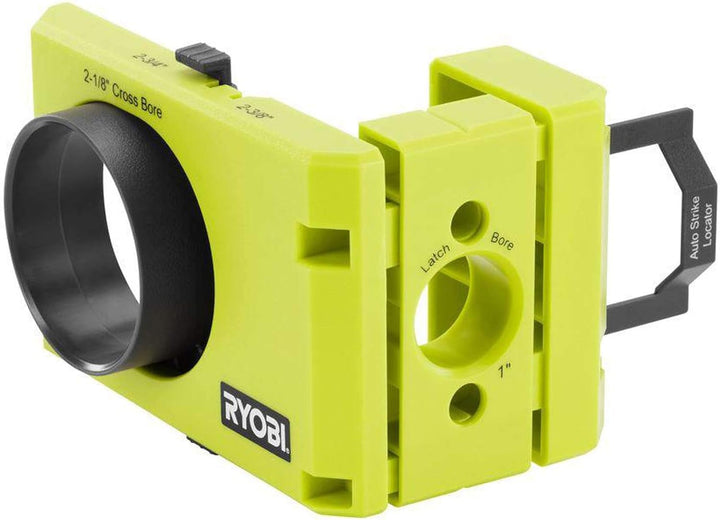 Ryobi A99DLK4 Holz- und Metall -Türriegel - Installations-Kit für die Installation von Schlossgarnit