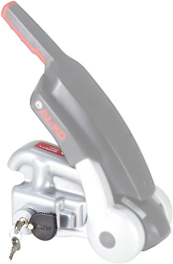 AL-KO Diebstahlsicherung für Kugelkupplung AKS 3004 ф 50mm, für Pkw-Anhänger