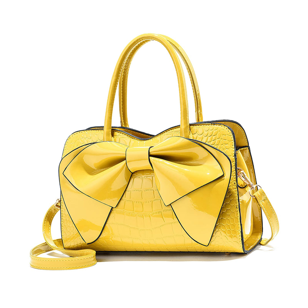NICOLE &amp; DORIS Handtaschen Damen Kleine Henkeltasche Frau Mode Tasche Designer Umhängetasche Mädchen