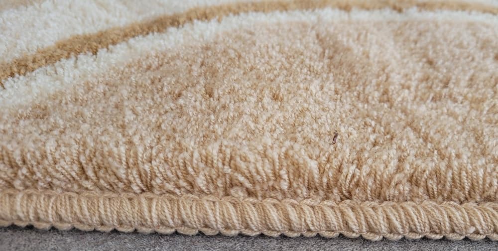 Kleine Wolke 7257217150 WC-Vorleger Verona, 50 x 50 cm, berberbeige 50 x 50 xm Berberbeige, 50 x 50
