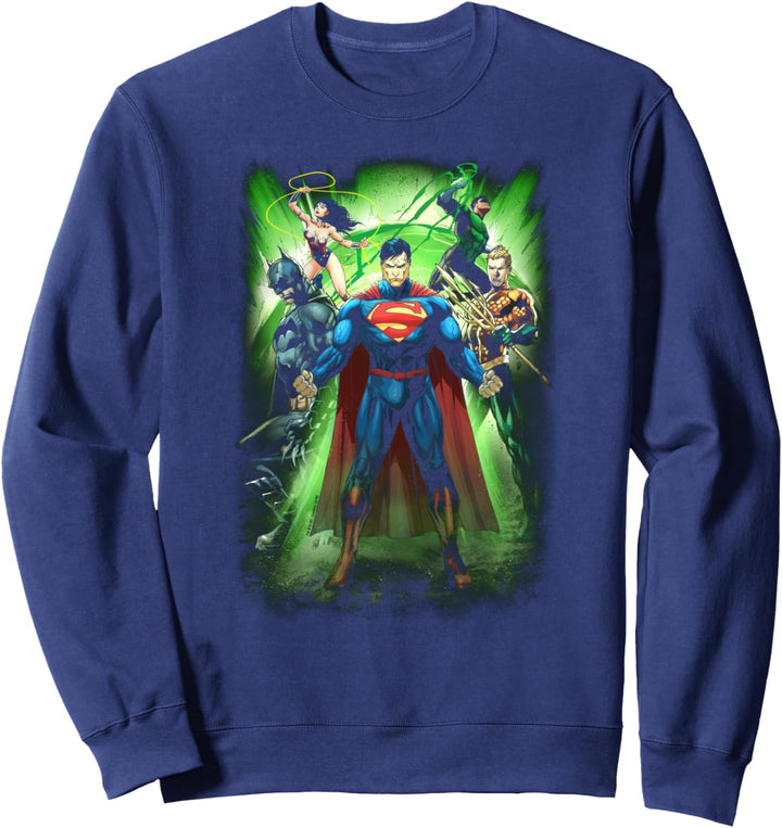 Justice League Power Burst Sweatshirt