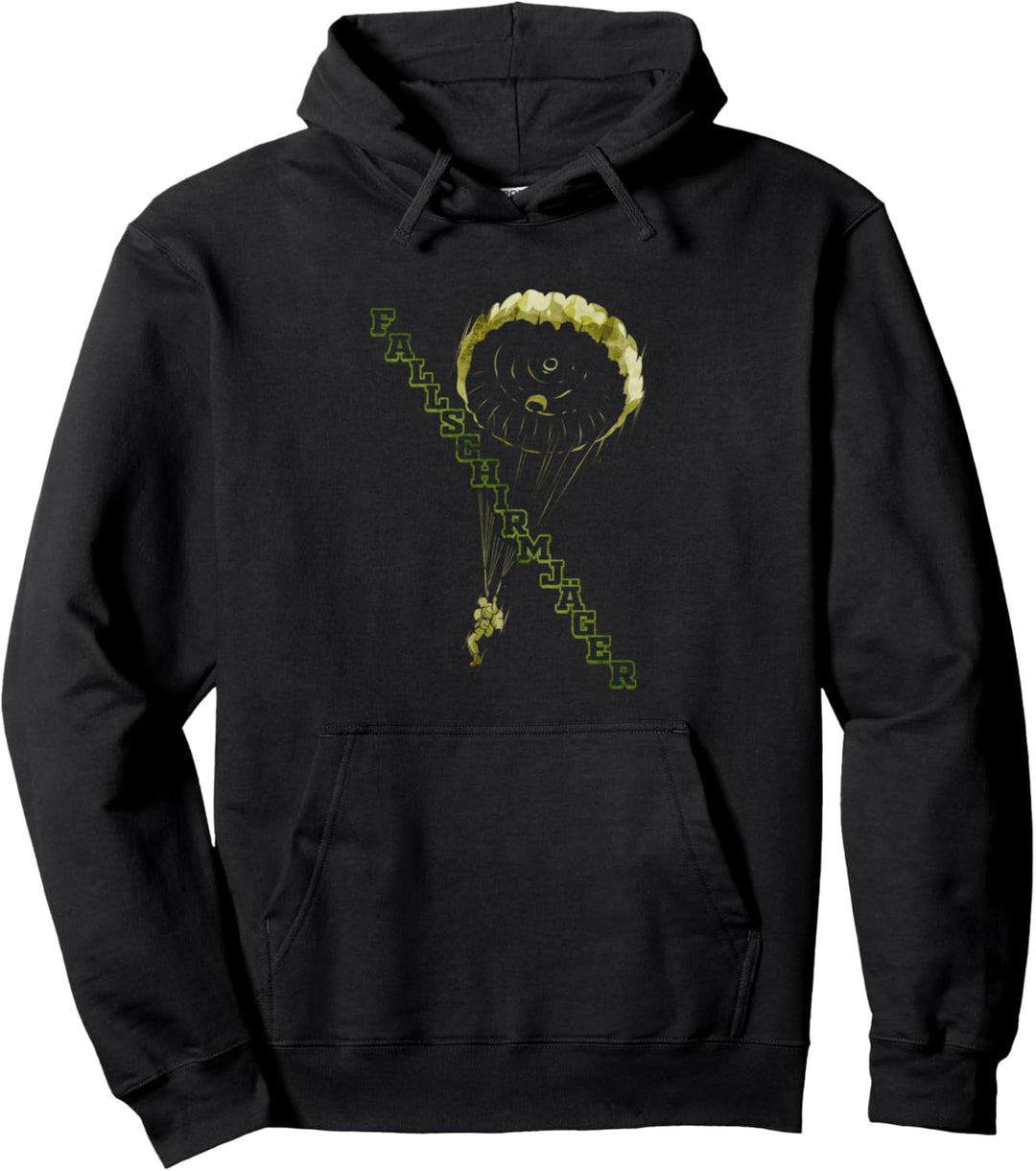 Bundeswehr Fallschirmjäger Soldat Geschenk Pullover Hoodie