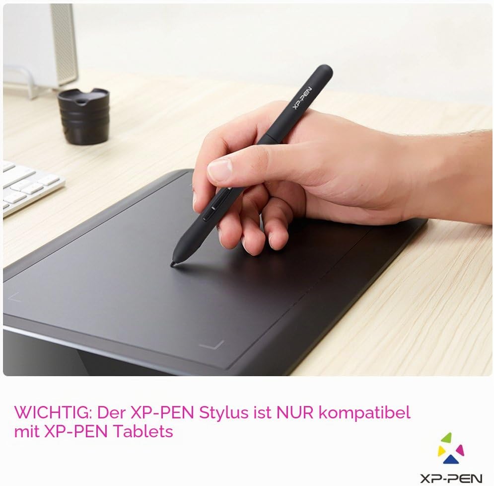 XP-Pen PN01 Eingabestift für Grafiktabletts Zeichnung Stift Passive Stylus nur für XP-Pen Star-Serie