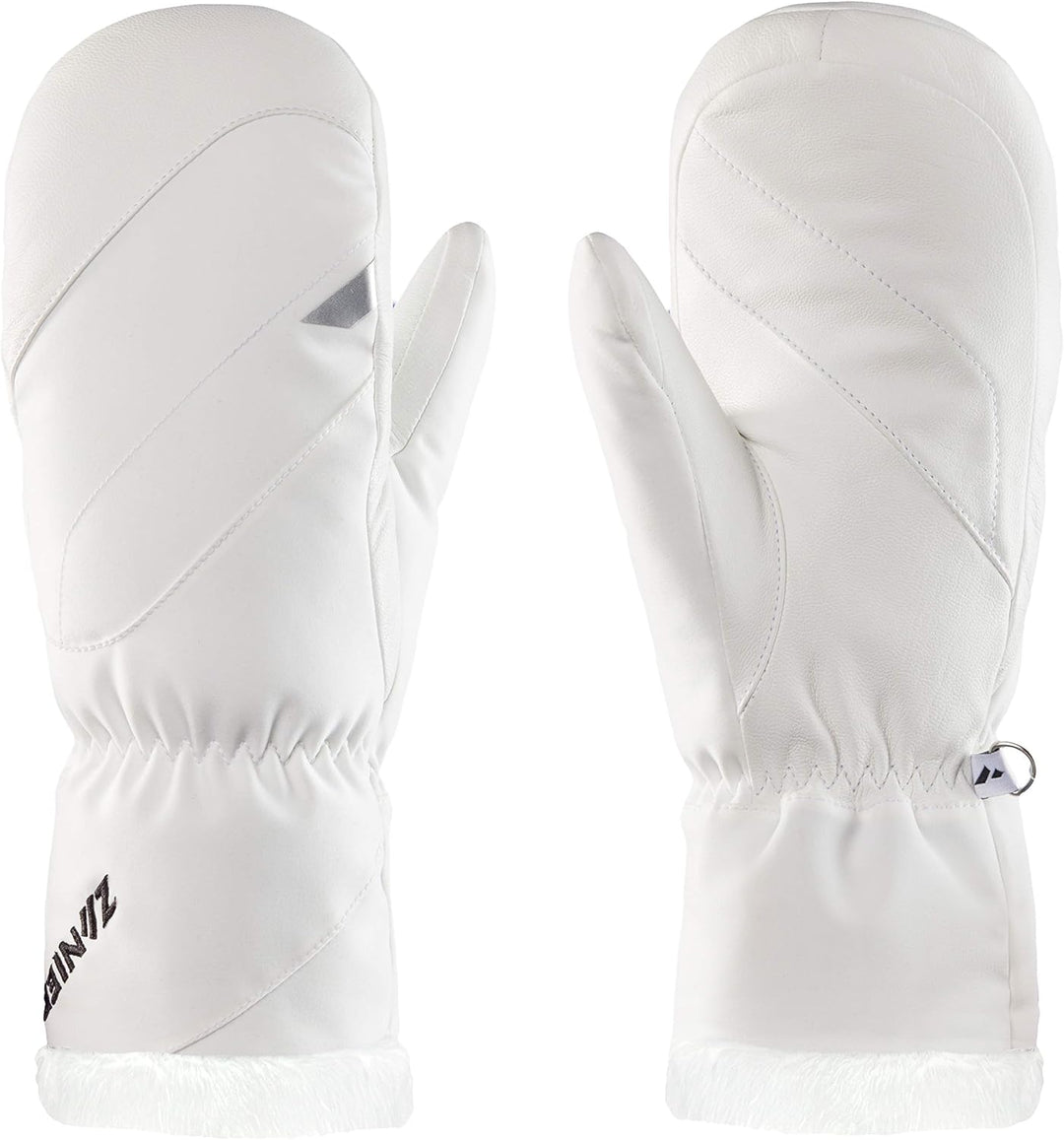 Zanier-Damen-Fäustlinge-LECH.STX MITTEN 6.5 Weiss, 6.5 Weiss