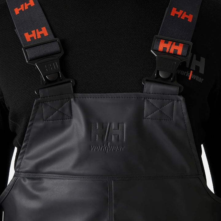 Helly Hansen Workwear Herren Gale Wasserdichte Regenlatzhose XS Schwarz, XS Schwarz