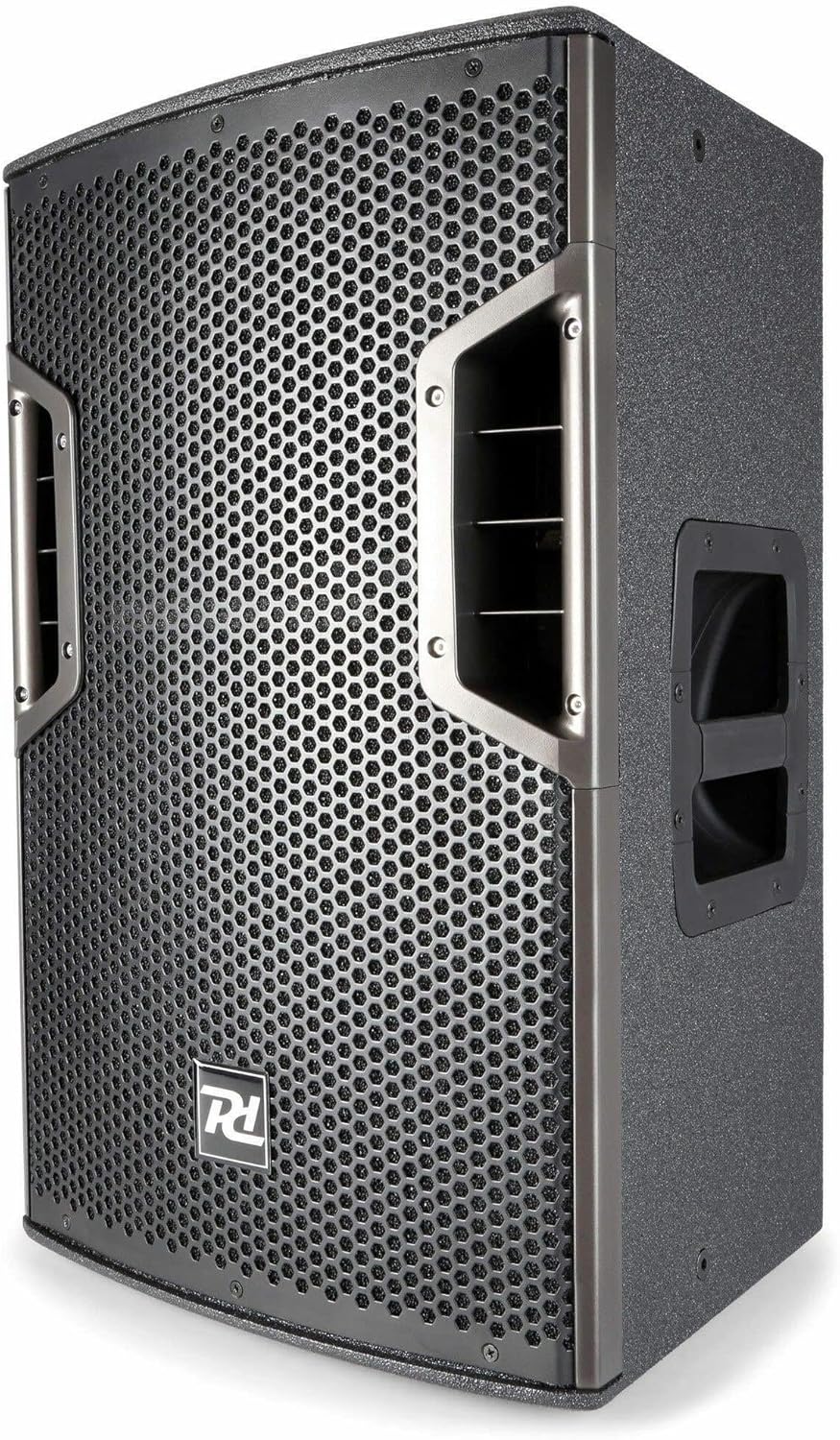 Power Dynamics PD612A Musikbox, Aktiver Fullrange PA Lautsprecher, 800 Watt Peak, DJ Box, Aktivlauts