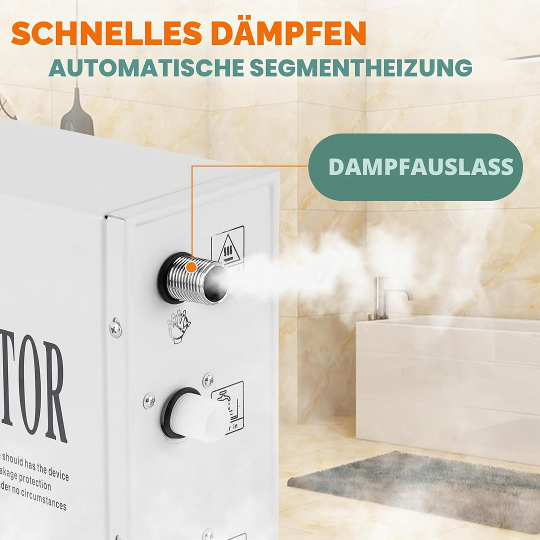 YJINGRUI dampfbad generator dampfgenerator für dampfbad dampfgenerator für sauna mit digitaler Steue