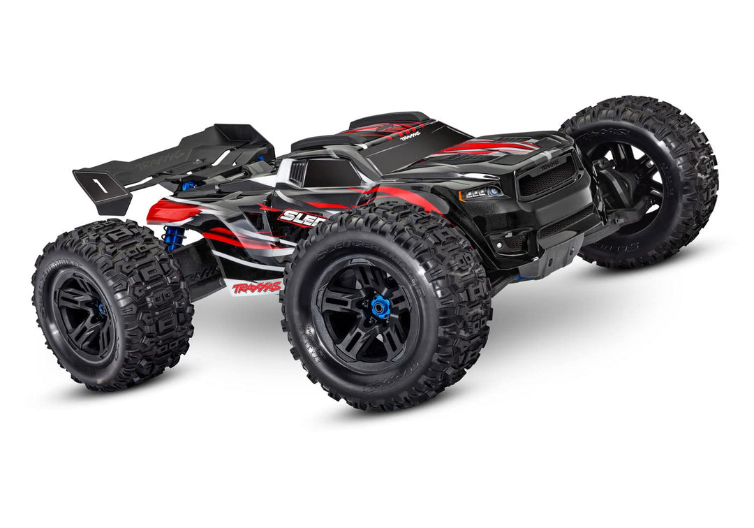 TRAXXAS Sledge 6S Rot Brushless 1:8 RC Modellauto Truggy Allradantrieb (4WD) RTR 2,4 GHz