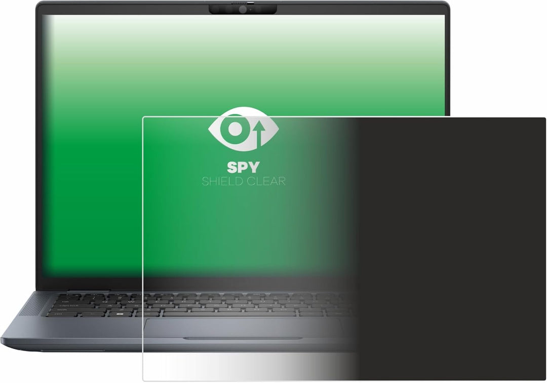 upscreen Anti-Spy Blickschutzfolie für Dell Latitude 7350 Laptop Made in Germany, Privacy Screen Dis