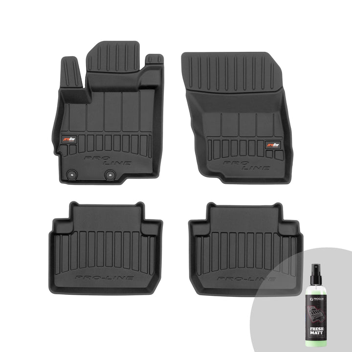 FROGUM ProLine 3D Gummimatten Exklusiven Auto Fussmatten Autofussmatten für Mitsubishi Eclipse Cross