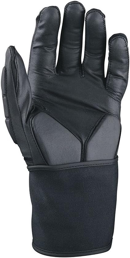 Wilson GST Trench American Football Lineman Handschuhe - Schwarz Schwarz M, Schwarz M