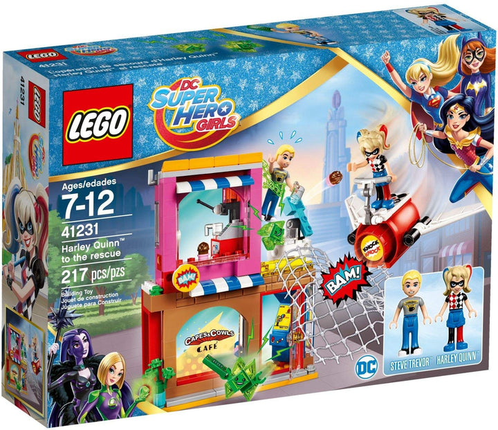 LEGO DC Super Hero Girls - 41231 Harley Quinn eilt zu Hilfe