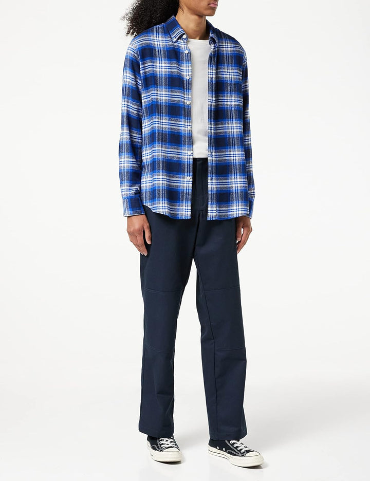 Dickies Herren Regular Straight Fit Double Knee Stretch Twill Arbeitshose Regular Straight Fit Doubl