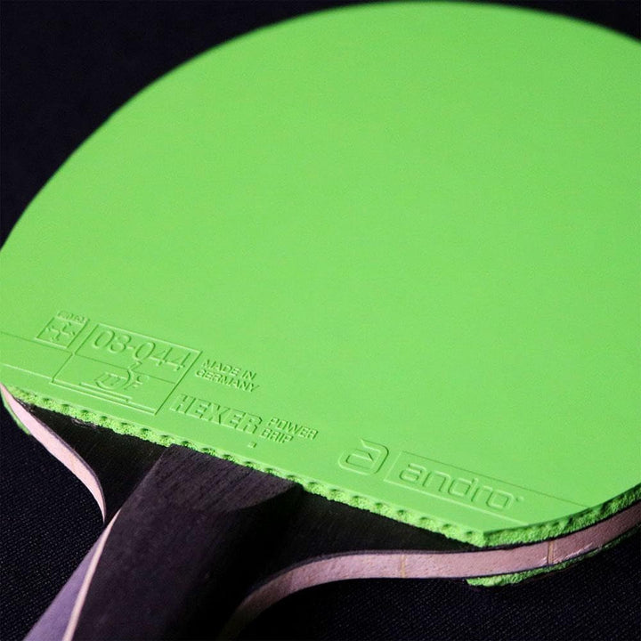 ANDRO Belag Hexer Powergrip grün 1,7 mm, grün 1,7 mm