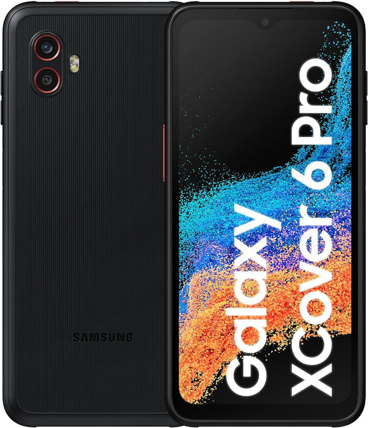Samsung G736B/DS Galaxy Xcover 6 Pro 5G (EE), Dual, 128GB 6GB, Black