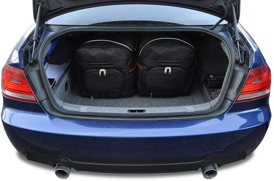 KJUST Dedizierte Reisetaschen 4 stk kompatibel mit BMW 3 COUPE E92 2006-2013