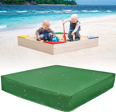 200 * 200 * 20cm Wasserdicht Sandkasten Abdeckung, Sandkastenabdeckung Plane,Spielzeug Sandkasten Ab