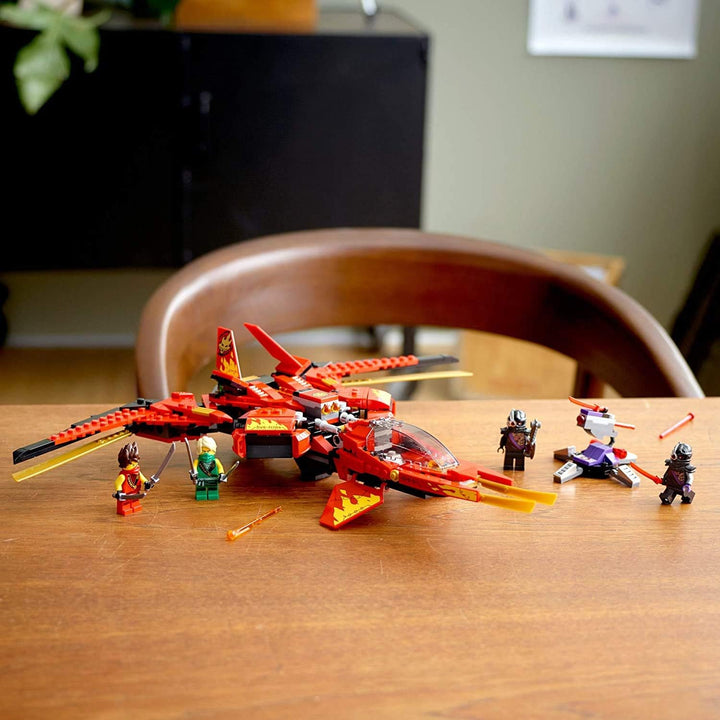 LEGO NINJAGO Legacy Kai Fighter 71704 Building Set for Kids Featuring Ninja Action Figures, New 2020