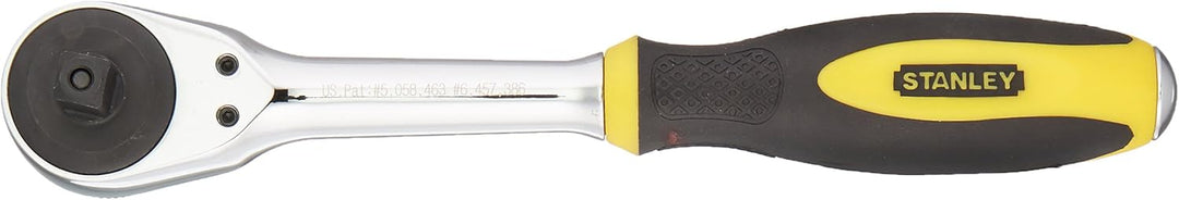 Stanley Rotatorratsche, 3/8-Zoll-Antrieb (89-962), schwarz