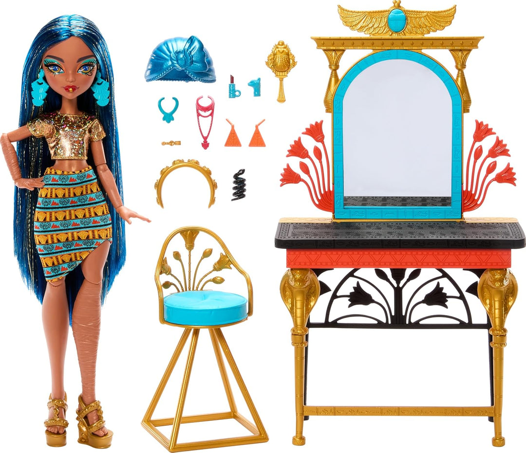 Monster High Cleo Vanity Custom