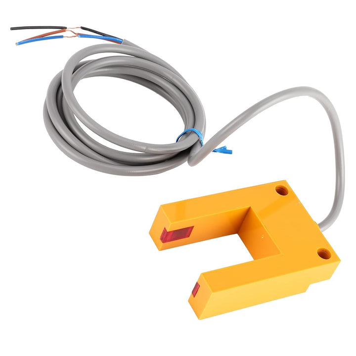 BERM E3S GS30B4 Fotoelektrischer Sensor, U-Nuten-Typ, PNP 3-Draht NO, DC10-30V 200mA, Schnelle Reakt