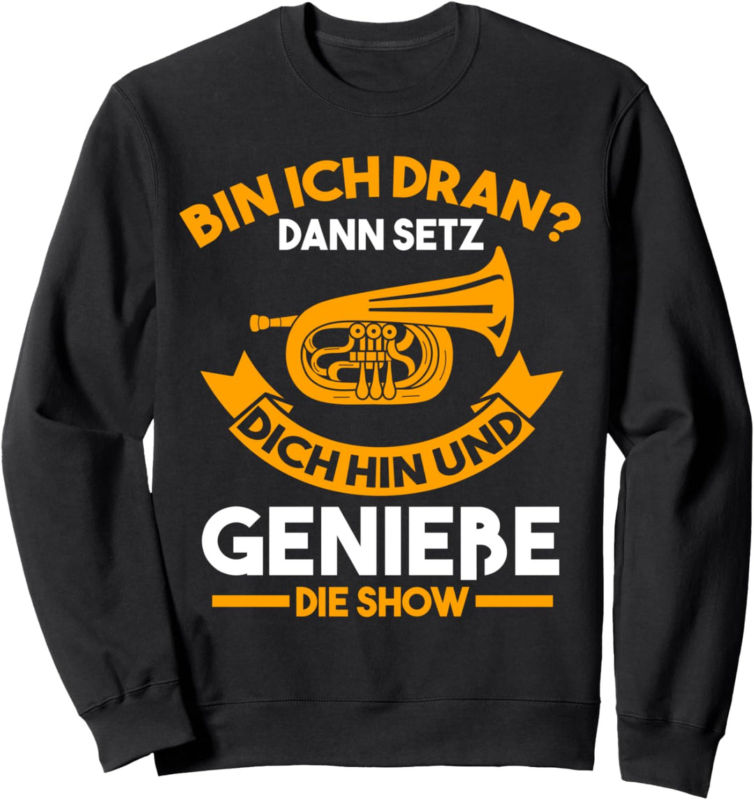 Tuba Tubist Tubaspieler Sweatshirt