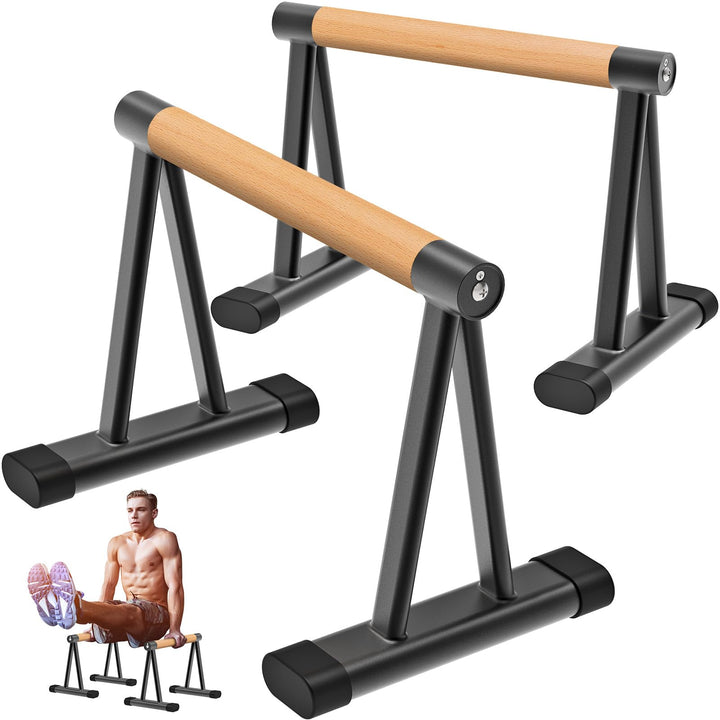 Dolibest Liegestützgriff, Calisthenics Parallettes Push up Griffe Fitness Handstand Boden rutschfest