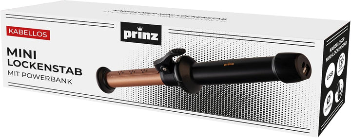 Prinz Akku-Lockenstab PZ-ALS1
