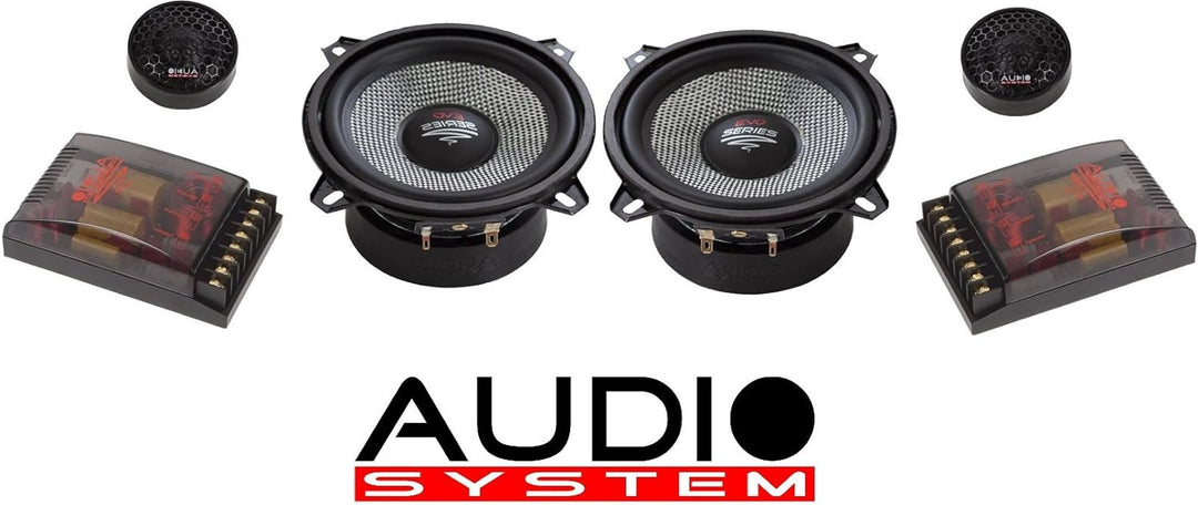 Audio System X-ION X 130 Evo 13cm-2-Wege-Komponentensystem X130 EVO