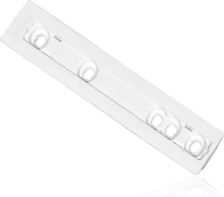 SPARES2GO Tür-Montagehalterung aus Kunststoff für IKEA Kühlschrank & Gefrierschrank (4 Stück)